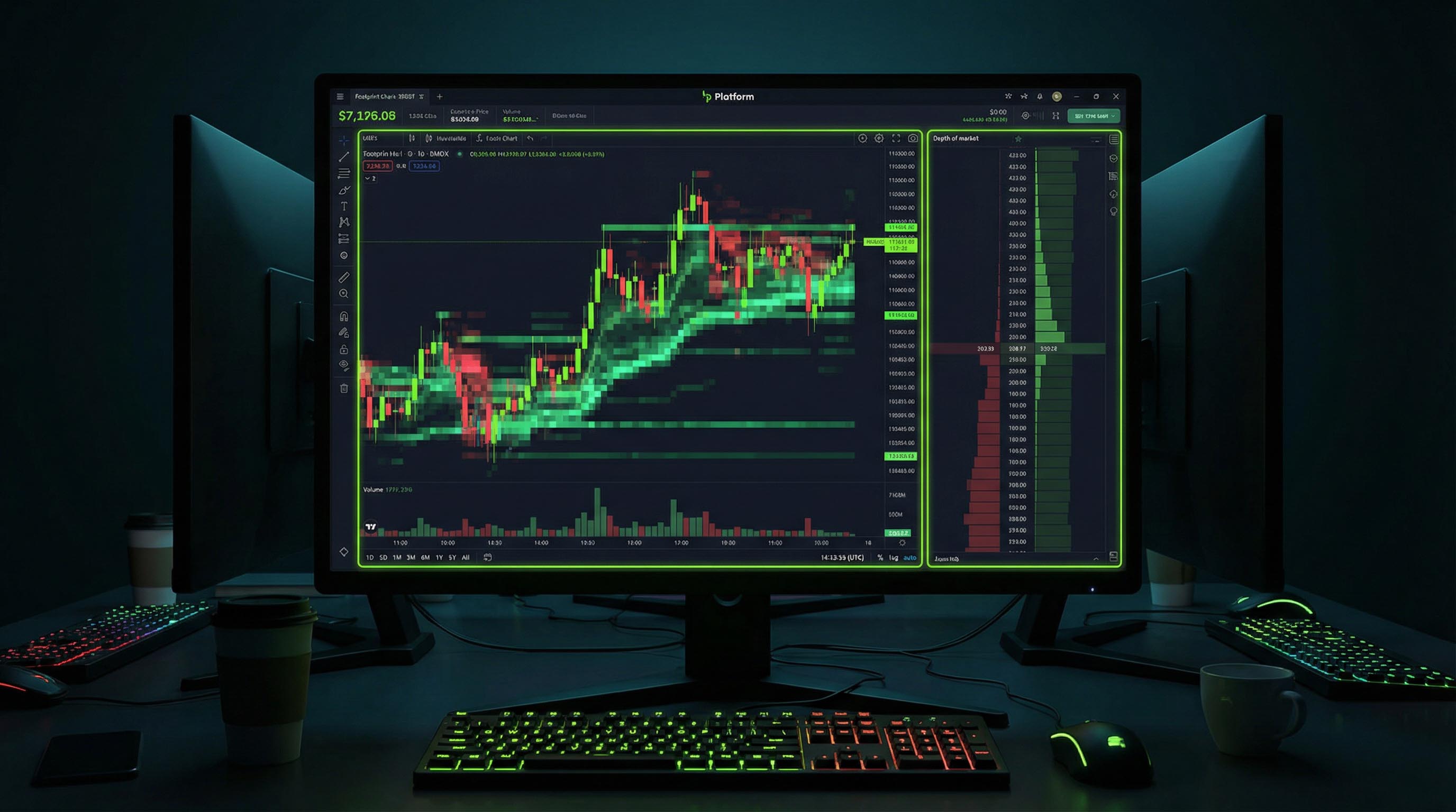 Order Flow и Дельта в трейдинге Aress Dark Trade